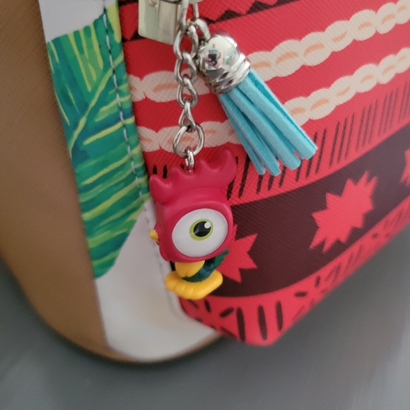 Danielle Nicole Disney Moana Bag Like New Never Used with Wallet & Keychain - Picture 8 of 8